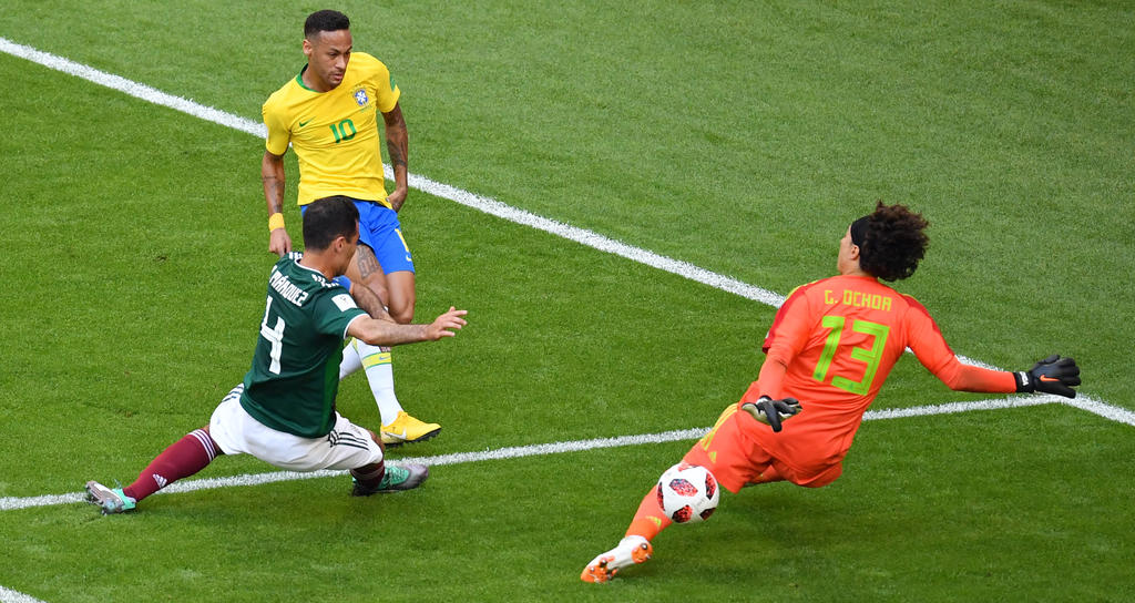 Neymar verpasst die Führung