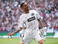 Omar Mascarell hat für die Eintracht in der letzten Bundesliga-Saison einen Treffer erzielt