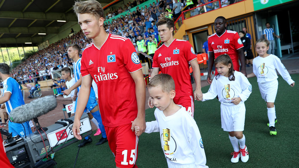 Fiete Arp verzichtete auf einen Wechsel vom HSV zum FC Bayern