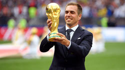 Wird "Legende des Sports": Weltmeister-Kapitän Philipp Lahm