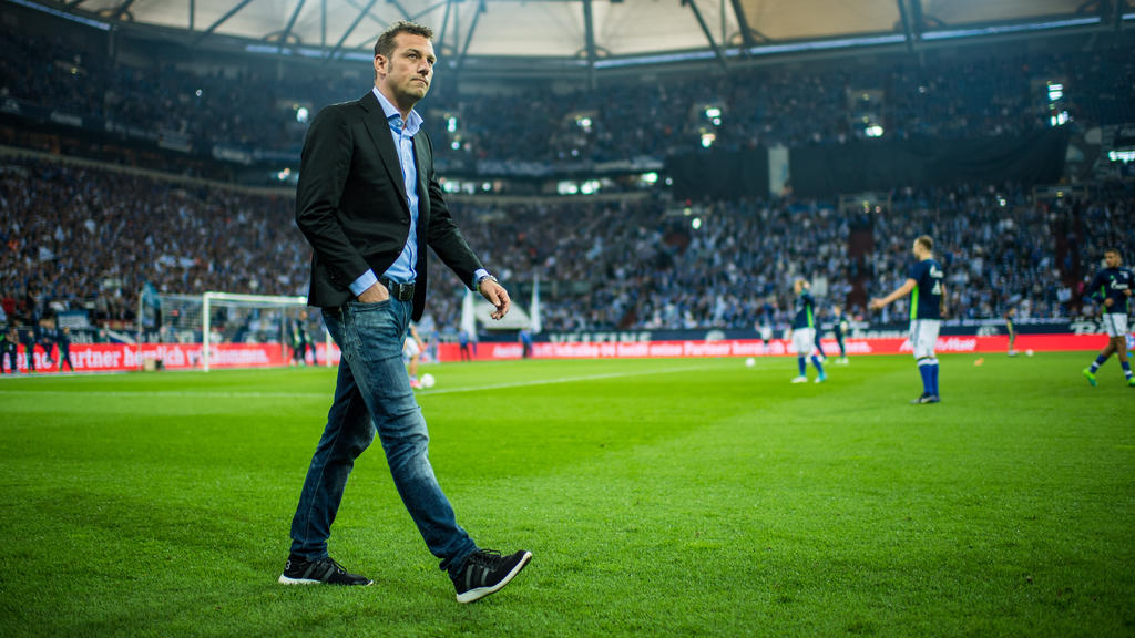 Markus Weinzierl äußerte sich zur Krise beim FC Schalke 04