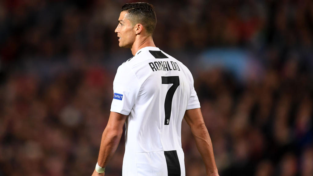 Cristiano Ronaldo wechselte im Sommer von Real Madrid zu Juventus Turin