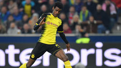 Alexander Isak kommt beim BVB nur selten zum Einsatz