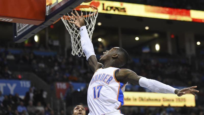 Dennis Schröder zeigte eine starke Leistung Dennis Schröder zeigte eine starke Leistung
