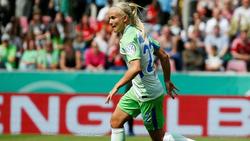 Pernille Hader trifft mit Wolfsburg auf die Bayern-Damen