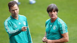 Oliver Bierhoff sieht Joachim Löw unter Zugzwang