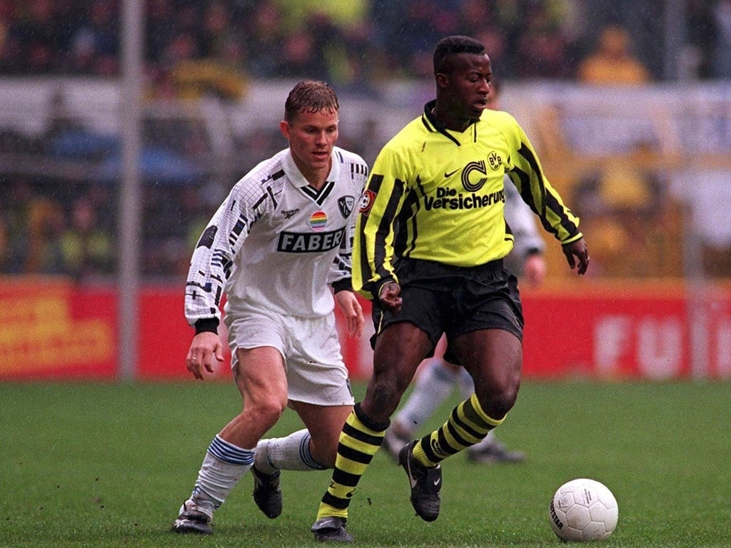Platz 6: Ibrahim Tanko (Borussia Dortmund)