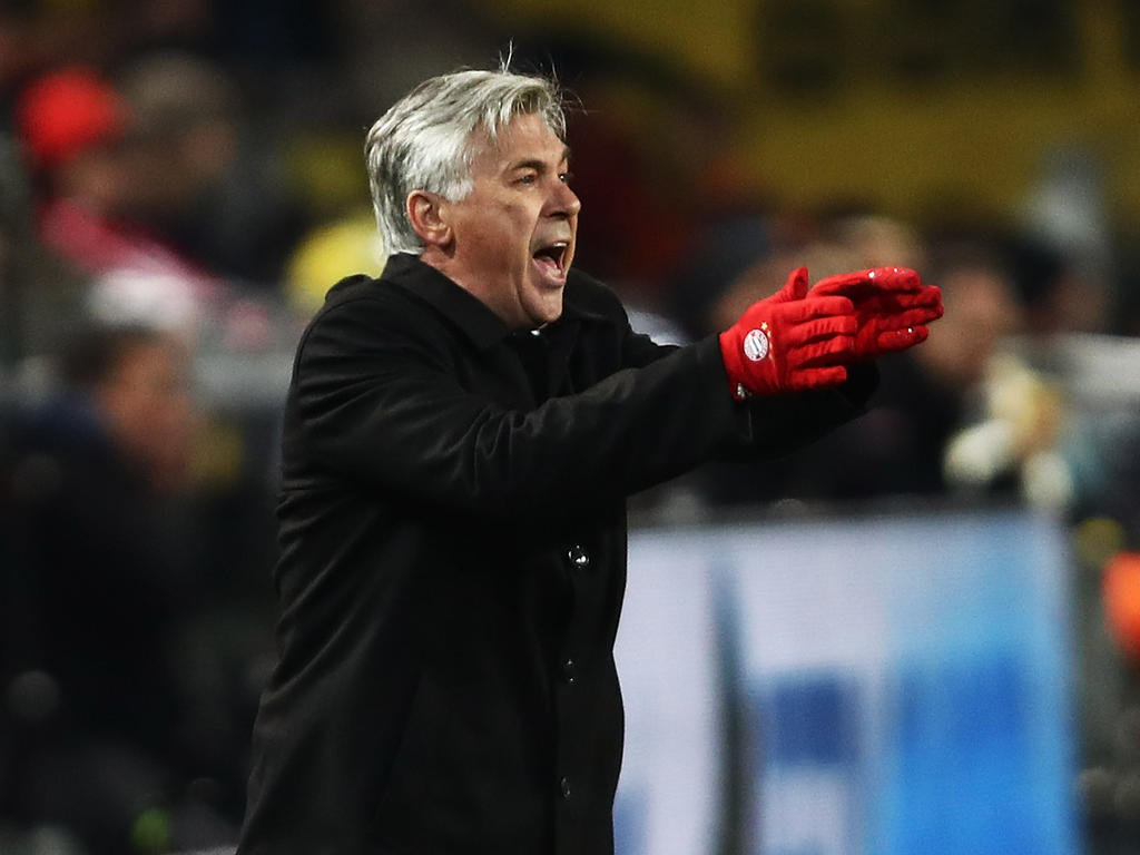 Carlo Ancelotti setzt bei Bayern weiter auf ein 4-3-3-4