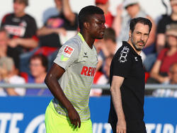 Jhon Córdoba musste beim letzten Köln-Test ausgewechselt werden