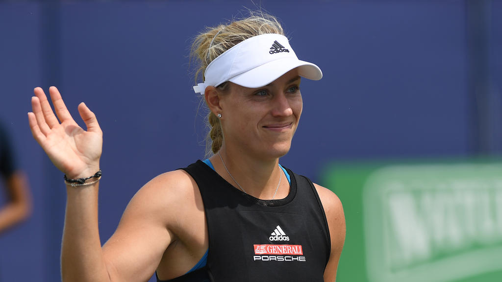 Angelique Kerber trennte sich von ihrem Trainer Angelique Kerber trennte sich von ihrem Trainer
