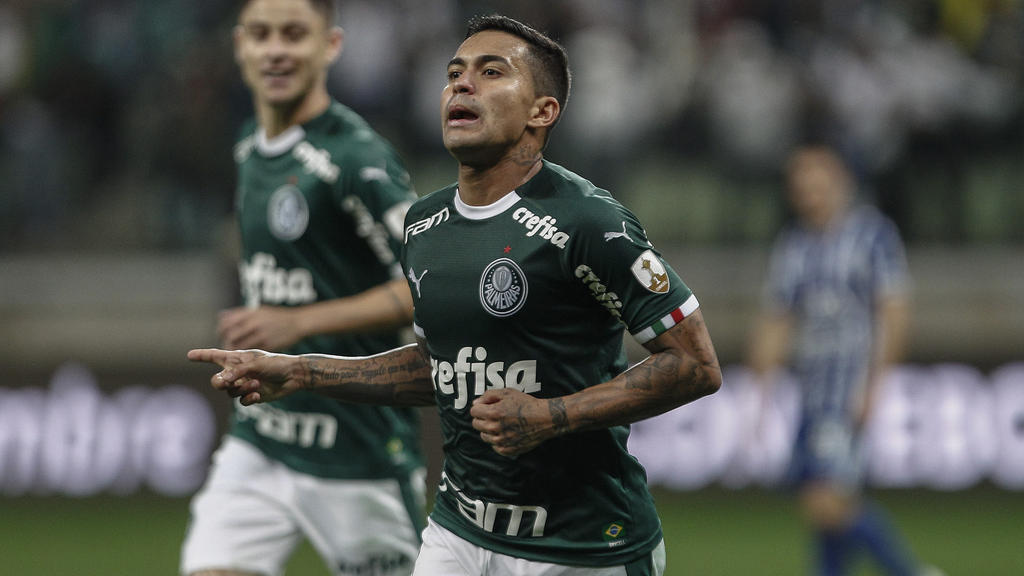 El Palmeiras no pasó del empate y en el descuento.