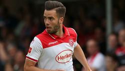 Niko Gießelmann erzielte den Treffer für die Fortuna