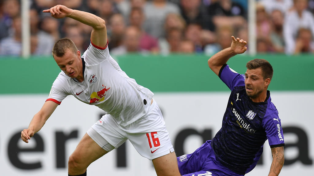 Lukas Klostermann von RB Leipzig wird angeblich vom BVB umworben