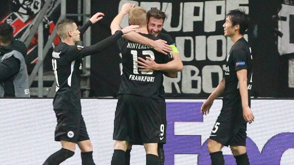 Eintracht Frankfurt konnte sich auf seine Abwehrspieler verlassen