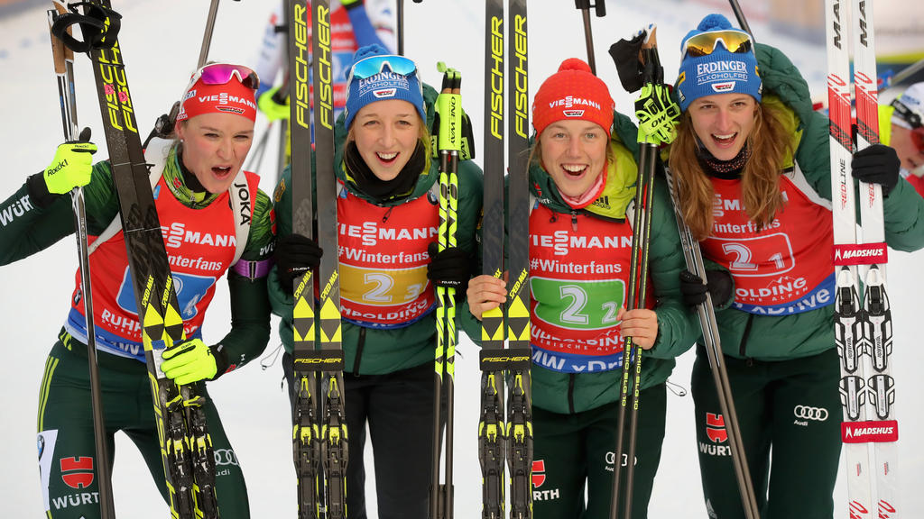 Wie schlagen sich die deutschen Biathletinnen im kommenden Winter? Wie schlagen sich die deutschen Biathletinnen im kommenden Winter?