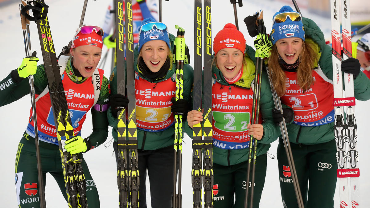 Wie schlagen sich die deutschen Biathletinnen im kommenden Winter? Wie schlagen sich die deutschen Biathletinnen im kommenden Winter?