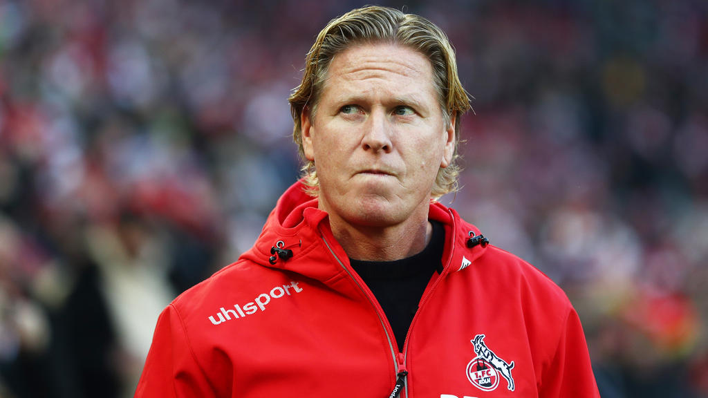 Markus Gisdol ist mit drei Pleiten als Köln-Coach gestartet