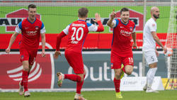Der 1. FC Heidenheim setzte sich knapp gegen Ingolstadt durch