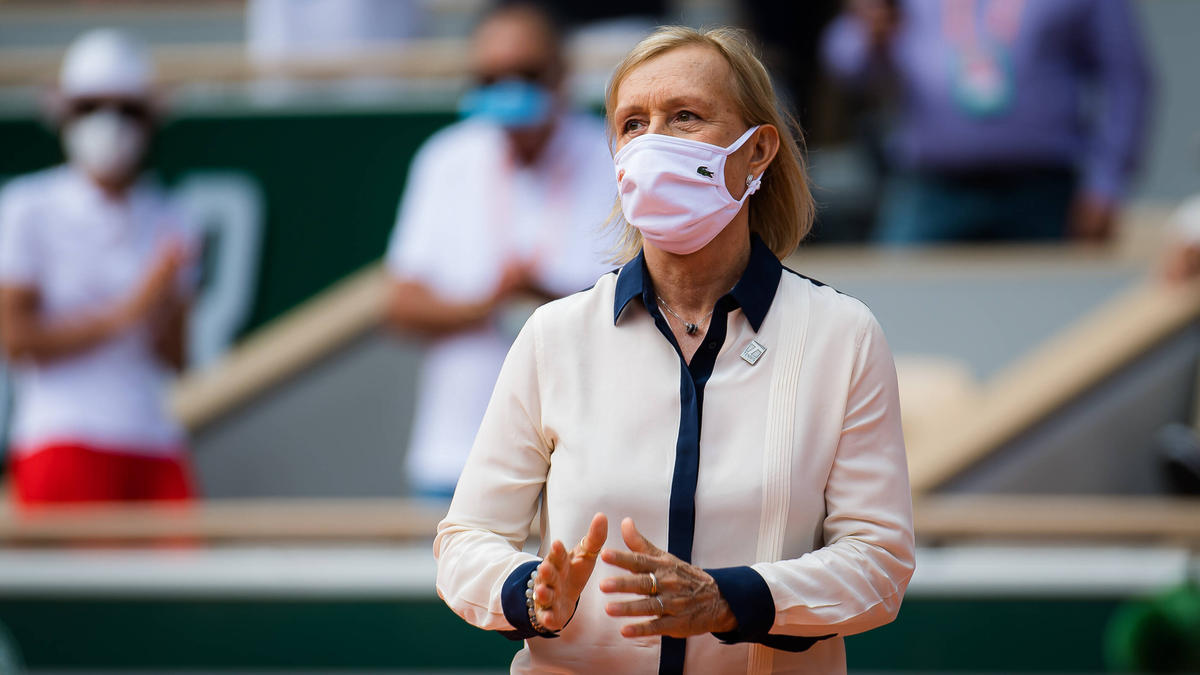 Martina Navratilova hat die Veranstalter der Australian Open kritisiert