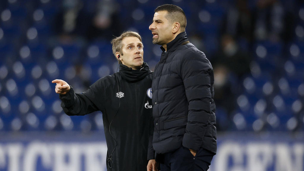 Wurden beim FC Schalke 04 entlassen: Sven Piepenbrock (l.) und Dimitrios Grammozis