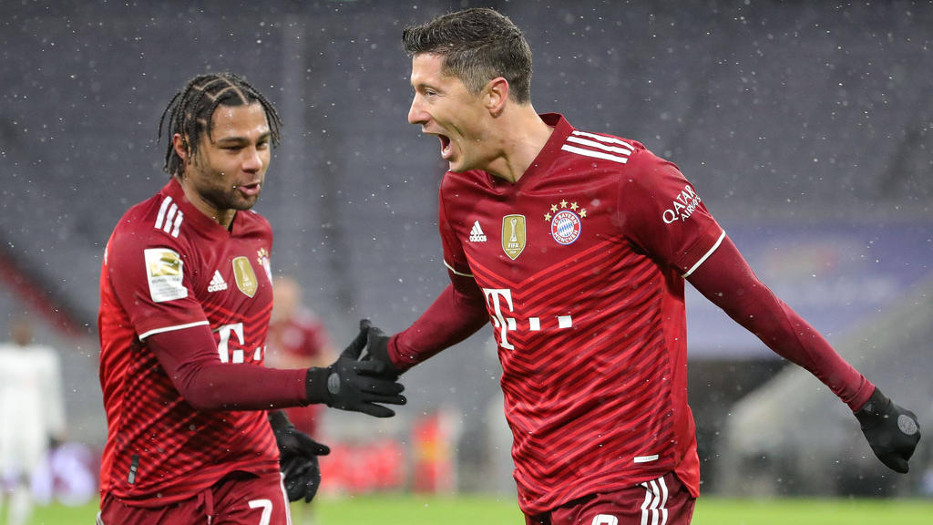 Verlassen Serge Gnabry und Robert Lewandowski den FC Bayern? Verlassen Serge Gnabry und Robert Lewandowski den FC Bayern?