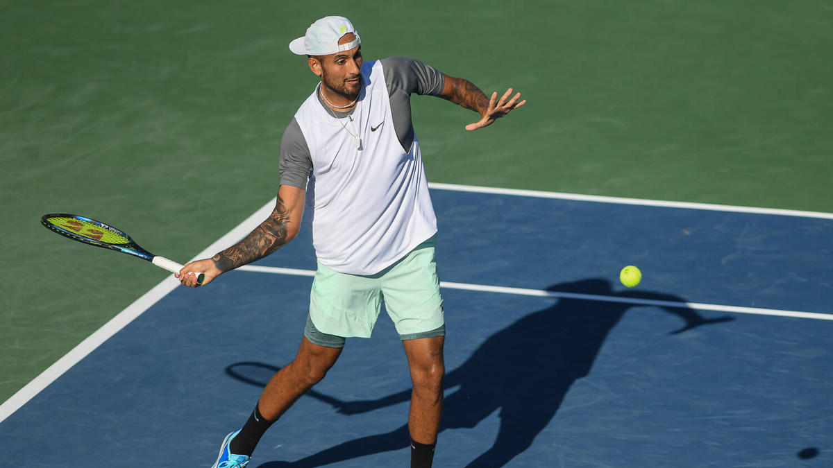 Nick Kyrgios meldete sich mit zwei Siegen zurück