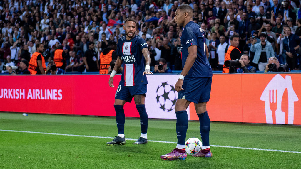 Das Verhältnis zwischen Neymar und Mbappé ist angespannt