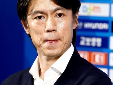 Der Cheftrainer des südkoreanischen Clubs Ulsan Hyundai FC: Hong Myung Bo