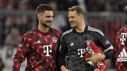 Bald wieder beim FC Bayern vereint? Sven Ulreich und Manuel Neuer