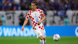 Luka Modric träumt mit Kroatien vom Halbfinale
