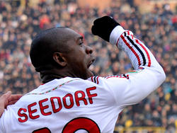 Clarence Seedorf kehrt wohl zurück zum AC Milan