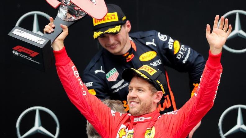 Vettel und Verstappen werden nicht zusammen für Red Bull fahren Vettel und Verstappen werden nicht zusammen für Red Bull fahren