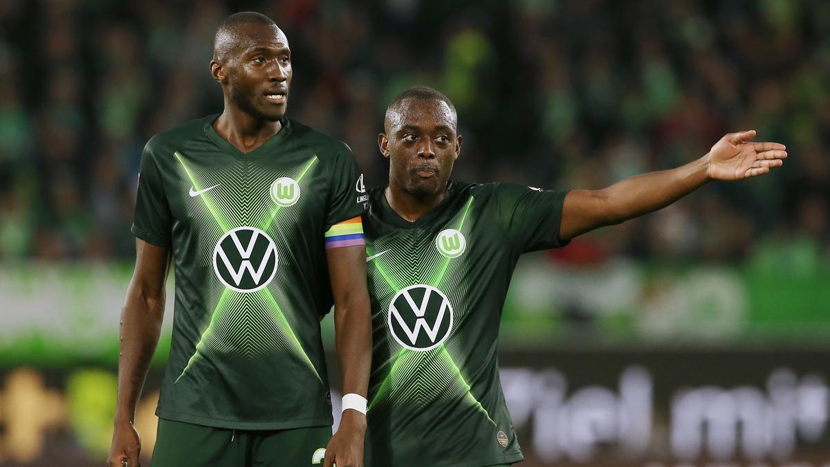 Joshua Guilavogui (l.) fehlt dem VfL Wolfsburg erneut Joshua Guilavogui (l.) fehlt dem VfL Wolfsburg erneut