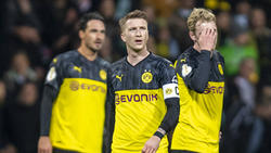 Marco Reus fehlt dem BVB wohl bis zum Saisonende
