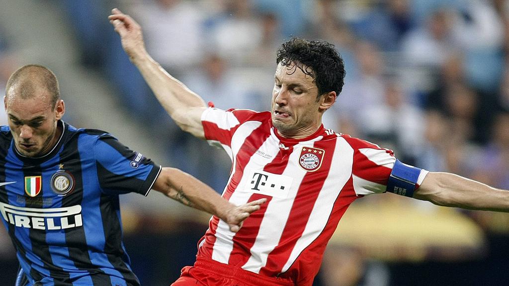 MITTELFELD: Mark van Bommel