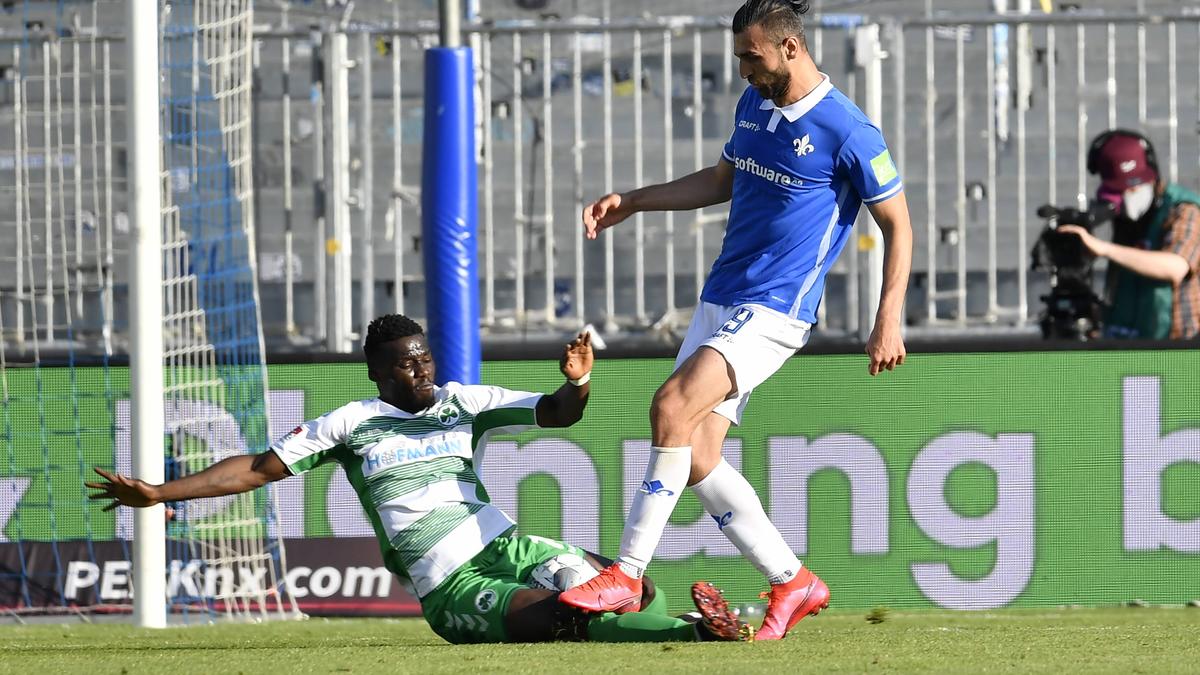 Darmstadt und Fürth trennten sich remis Darmstadt und Fürth trennten sich remis