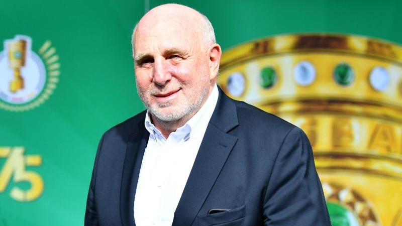 Ehemaliger Manager von Hertha BSC: Dieter Hoeneß