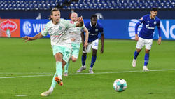 Niklas Füllkrug erzielte drei Tore gegen Schalke