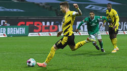 Marco Reus schoss den BVB vom Punkt zum 2:1-Sieg
