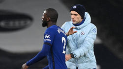 Antonio Rüdiger (l.) spricht über die Chelsea-Anfangszeit unter Thomas Tuchel