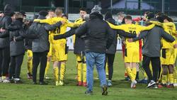 Die U23 von Borussia Dortmund steigt auf