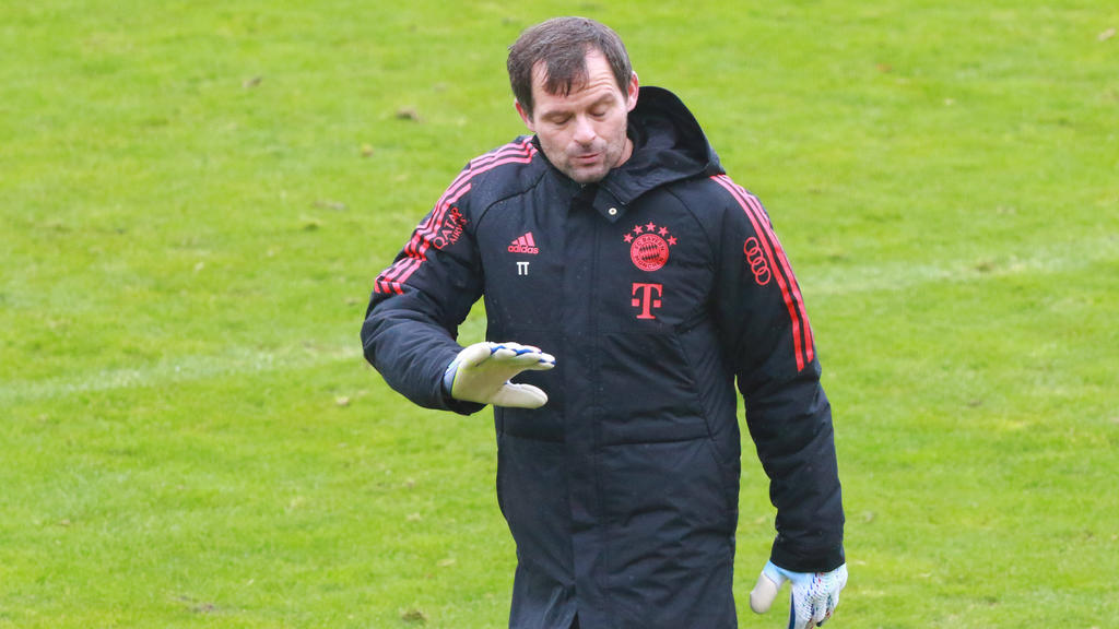 Toni Tapalovic wurde vom FC Bayern von seinen Aufgaben entbunden