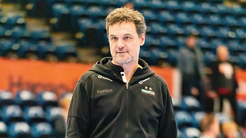 Markus Baur ist Trainer von Frisch Auf Göppingen