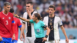 Bayern-Star Thomas Müller lernte Stéphanie Frappart schon bei der WM 2022 kennen