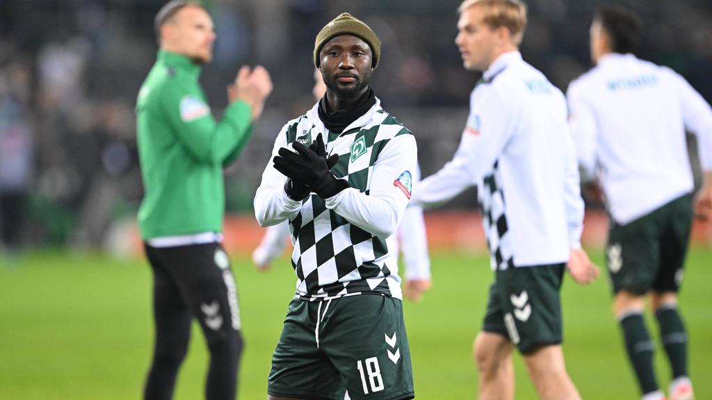 Naby Keita hat es derzeit schwer bei Werder Bremen