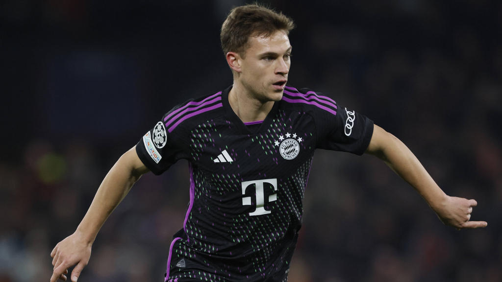 Joshua Kimmich könnte den FC Bayern im Sommer verlassen