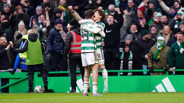 Der Celtic FC hat einen wichtigen Sieg gefeiert