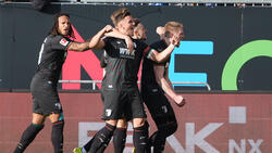 Der FC Augsburg startete wie entfesselt