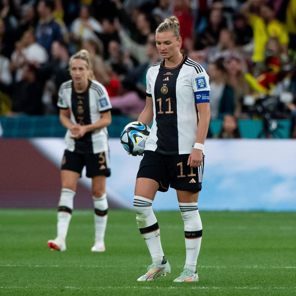 Frauen-WM 2023 Deutschland vs