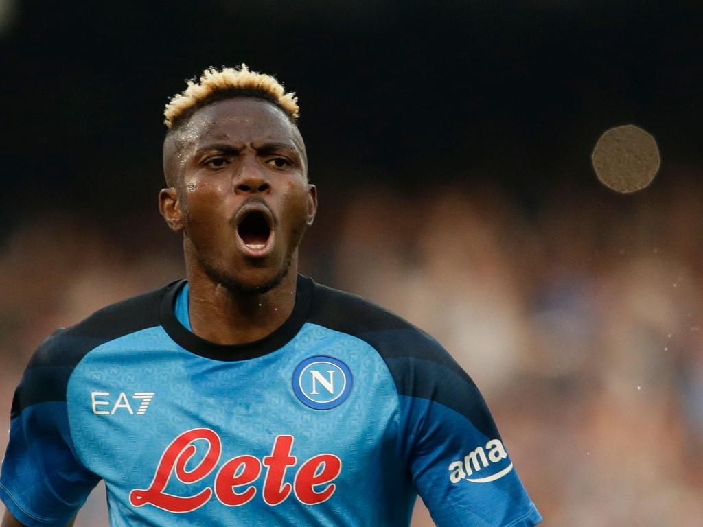 Victor Osimhen gilt nicht nur in der Serie A als absoluter Top-Stürmer Victor Osimhen gilt nicht nur in der Serie A als absoluter Top-Stürmer